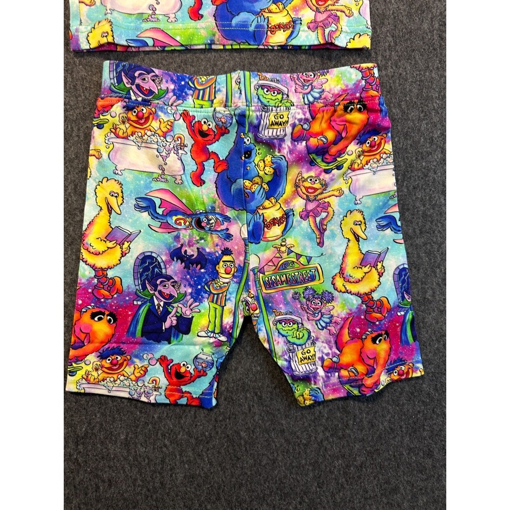 Showstoppers Bamboo Toddler Pajama Set Colorful Character Print Boys Girls 3T - Picture 6 of 9